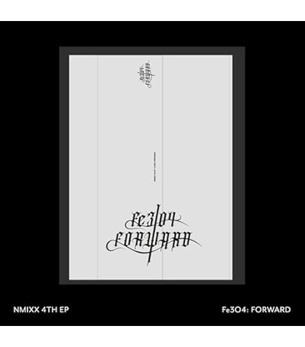 Amazon.com: NMIXX Fe3O4 FORWARD 4th EP Album (Limited Ver.) : Home